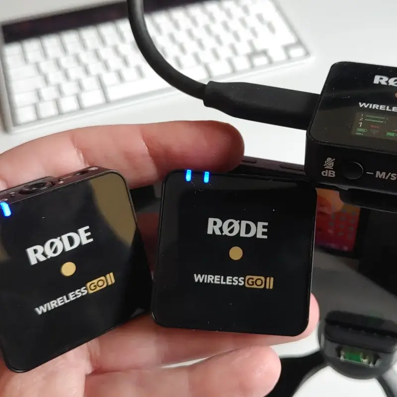 Buy Rode Wireless Go II – 2 Person Dual Channel Wireless