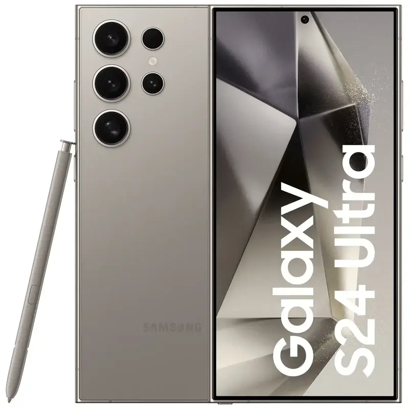 Samsung Galaxy S24 Ultra 256GB Titanium Black