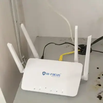 Buy 5G/4G SIM based Modem Wifi Router Hifocus Plug & Play ,NVR, DVR ...