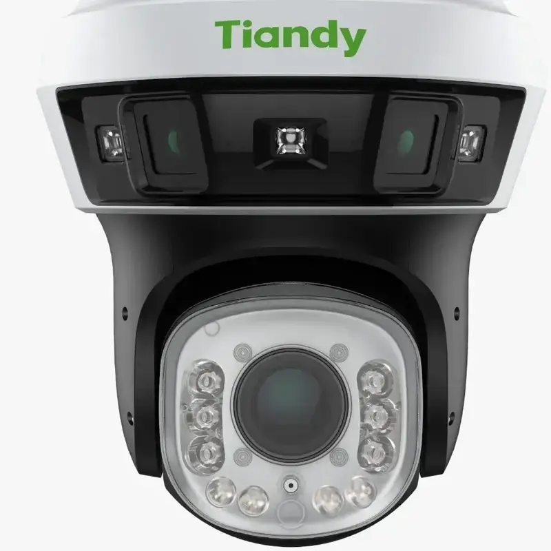 HCTです Buy Panoramic PTZ Control Tiandy 6MP TC H366V online at best price