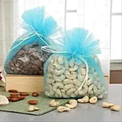 Bags of Almonds + Cashews