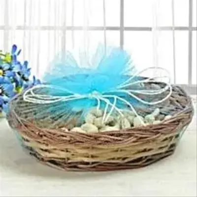 Festive Dry Fruit Basket