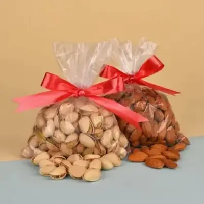 Pistachios and Almonds Bundles