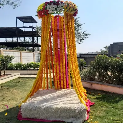 Haldi Mehendi Decor