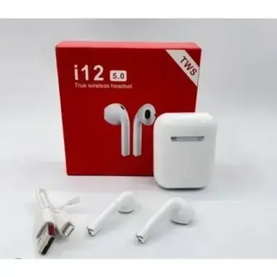 Airpods Wireless Earphones I12 Price I12 Earbuds