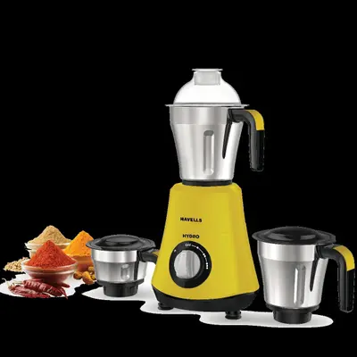 Hydro Mixi Havells 750 Watt Havells Mixie Price Havells 750 Watts