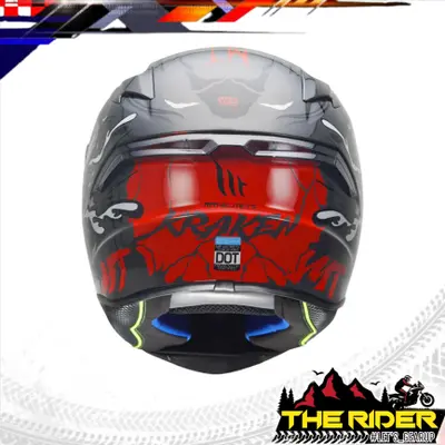 Buy MT TARGO PRO KRAKEN GLOSS BLACK RED online at best