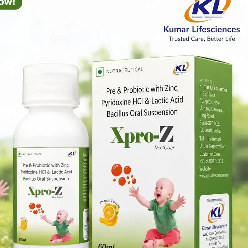 Buy XPRO-Z Dry Syp online at best price | *KUMAR LIFESCIENCES*