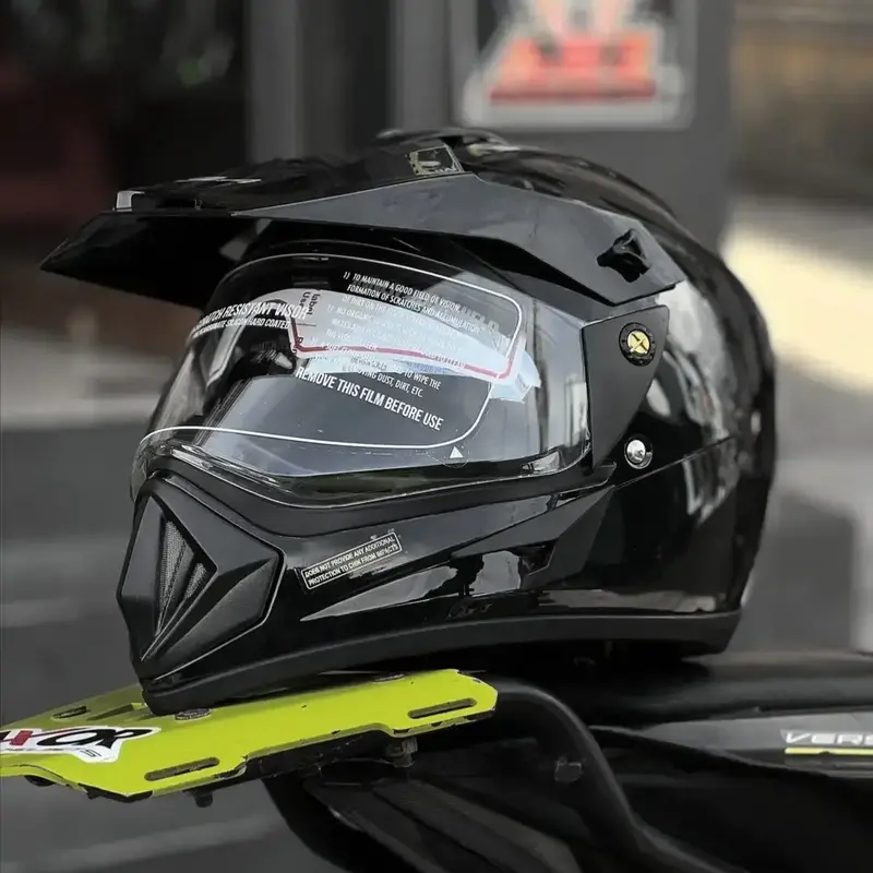 cool motorcycle full face helmets RUANLOV FRP Helmet - Integrated Motorcycle unisex shoulder bag has now developed a Select Your Model:2026 H9Ultra Marvel: Iron Man Mark