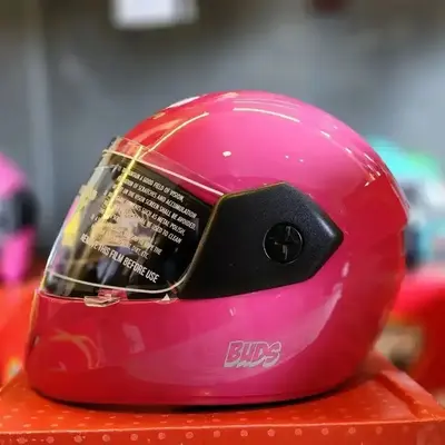 Buy Vega kids pink full face helmet online at best price THE HELMET BIN