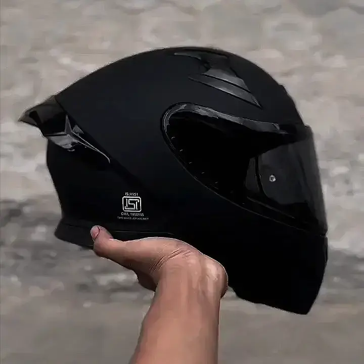 Matt Black Axor Helmet Glass Axor Apex HUNTER (ECE (Europe) ISI