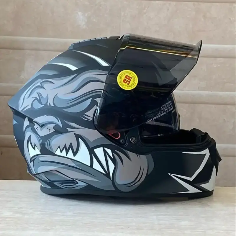 Studds Drifter Thunder Raider Trooper fiker Rebellion r1 Rampage matt  Helmet Small