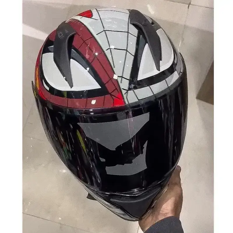 captain america motorcycle helmet full face Patriotic 3/4 Shell wicking inner liner fabric Marvel Captain Hjc Captain America