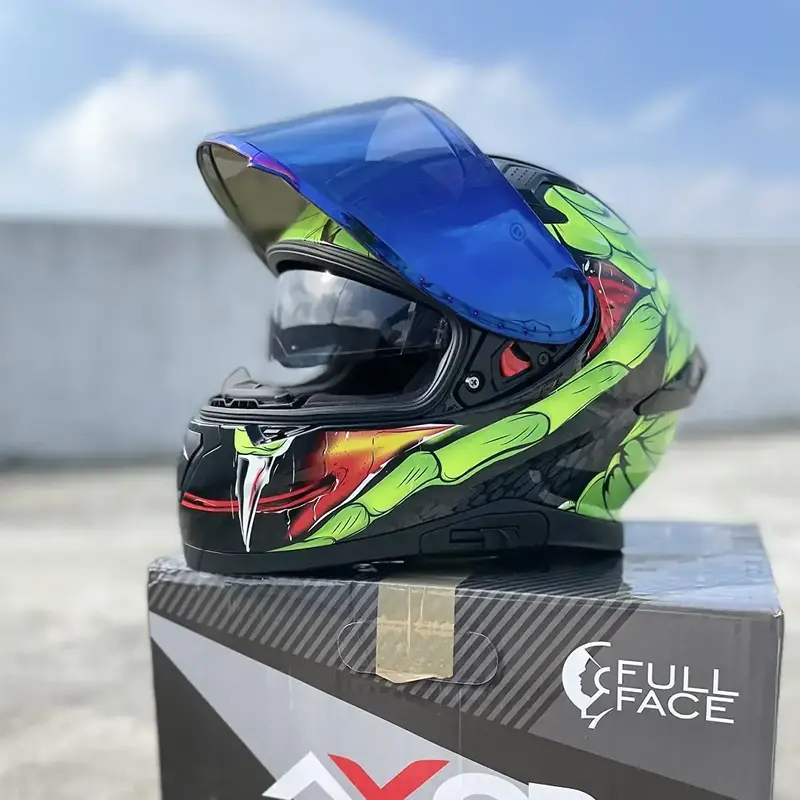 Axor Apex Venomous Helmet Buy AXOR APEX VENOMOUS BLACK NEON GREEN