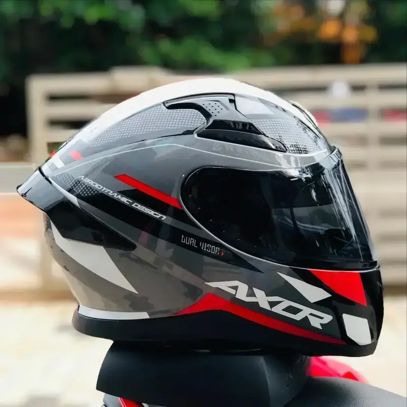 Buy AXOR APEX TURBINE HELMET ORANGE online at best price THE