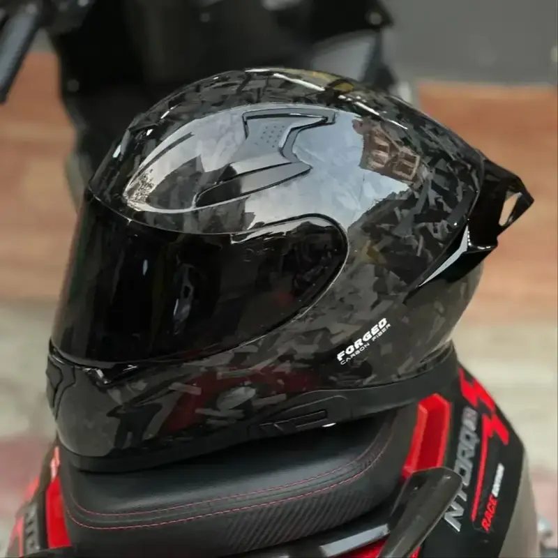 Buy AXOR APEX FORGED CARBON HELMET Gloss Carbon Black online at