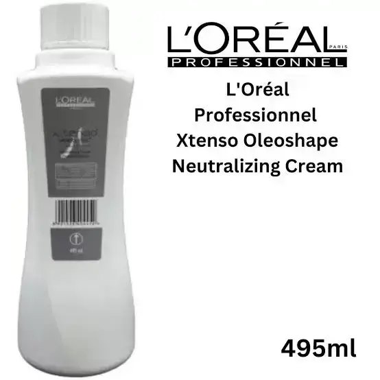 Loreal Xtenso Neutralizing Straightening Cream 495Ml