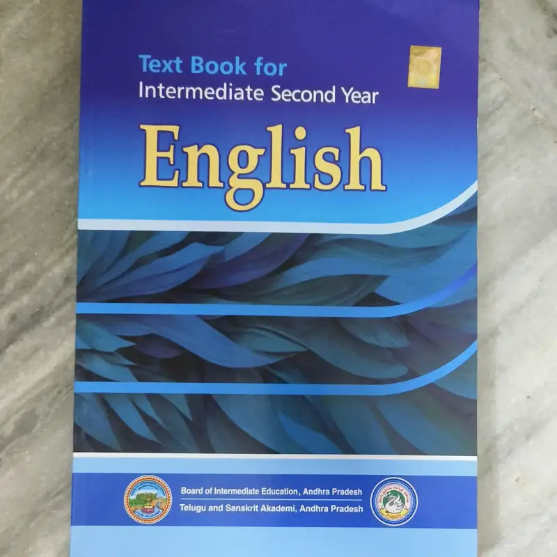 Buy Inter Text Book 2nd Year English online at best price 