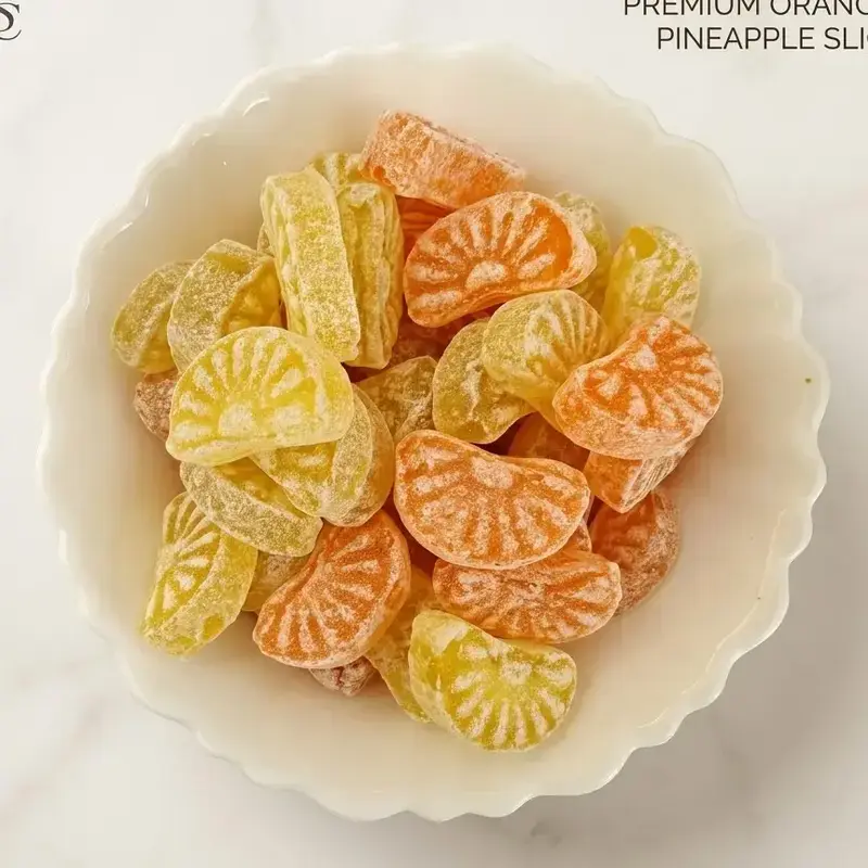 Buy Orange pineapple Candy- 200gms online at best price | Manglore