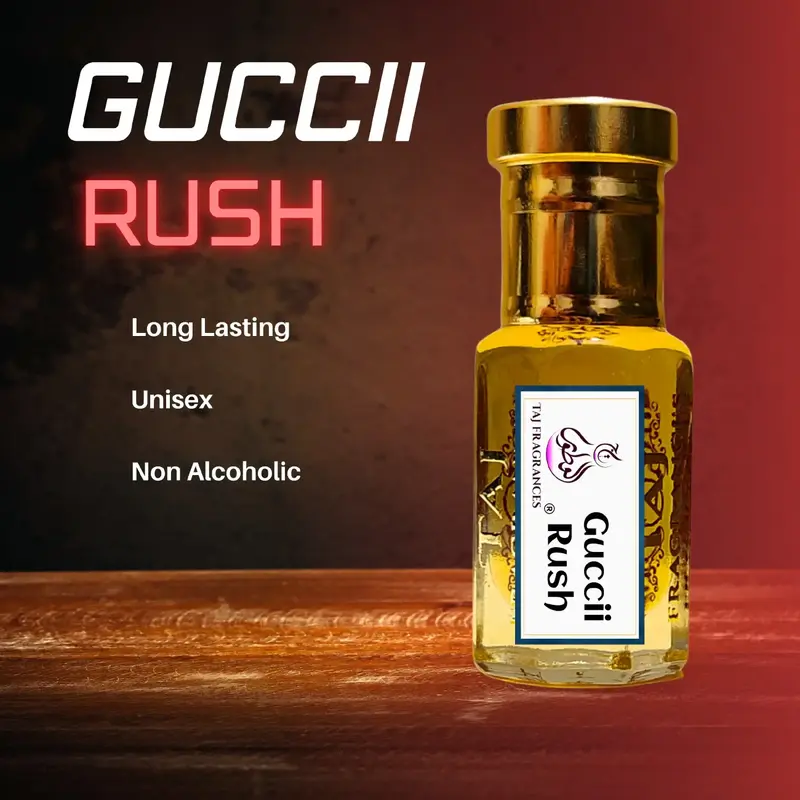 Gucci Rush Perfume Oil For Men And Women Long Lasting Attar