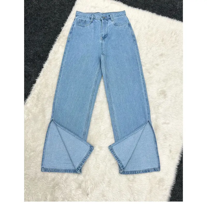 【BAON】[unisex] Meldon Stitch Slit Denim Wide Pants BAON】[unisex] Meldon Stitch Slit Denim Wide Pants Buy