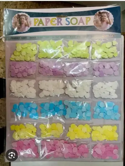 Buy St paper soap patta (10patta set) online at best price | Thukral ...