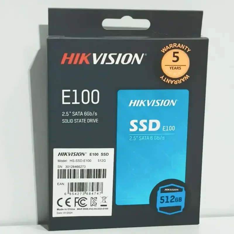 Buy HIKVISION E100/E100N Consumer Class SATA SSD 512GB online at