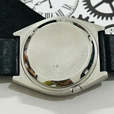 Buy Vintage Seiko 5 Automatic Black Dial Date/Day Caliber No 7S26