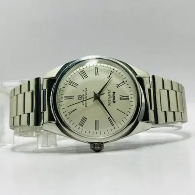 Buy VINTAGE HMT JUBILEE MECHANICAL MANUAL WINDING WHITE DIAL