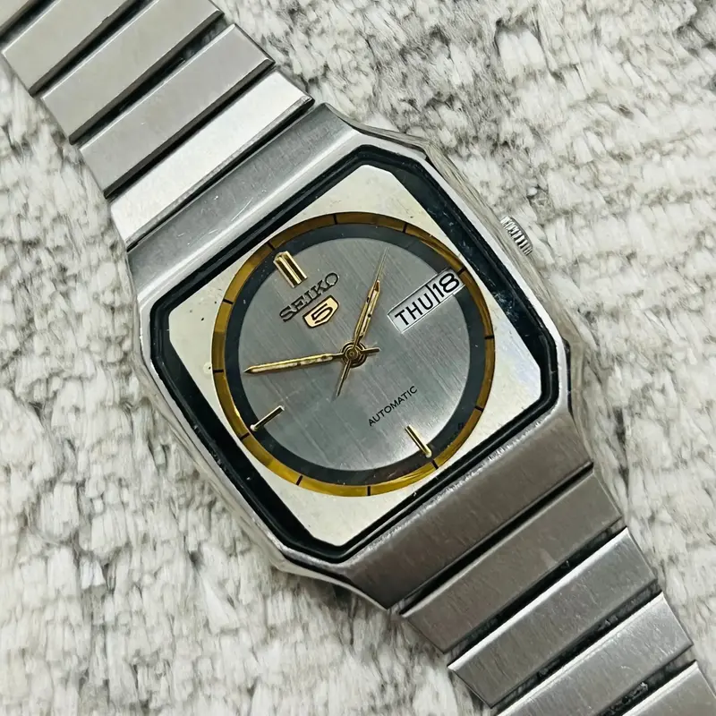 SEIKO セイコー5 自動巻き ヴィンテージ 6309-8980 メンズ SEIKO セイコー5 自動巻き ヴィンテージ 6309-8980 メンズ SEIKO