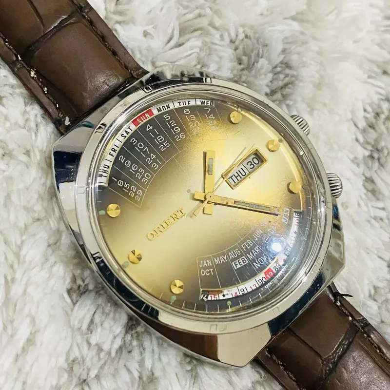 Buy Orient College Perpetual Multi Year Calendar Automatic Date