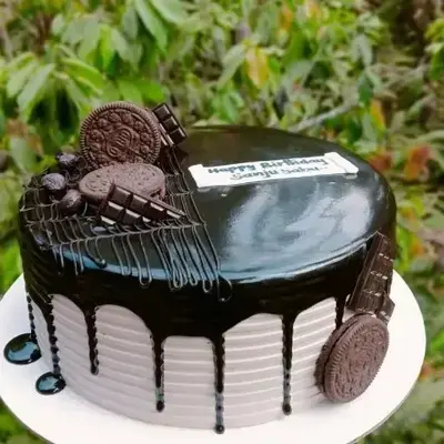 ＯＲＥＯ Dirtbike Cake | TikTok