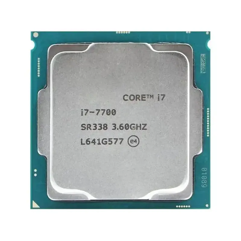Intel Core i7-7700 CPU 3個セット動作品 Intel Core i7-7700 3.60GHz CPU①