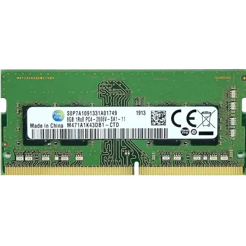 Buy 8gb ddr4 samsung laptop ram pc4-2666v online at best price