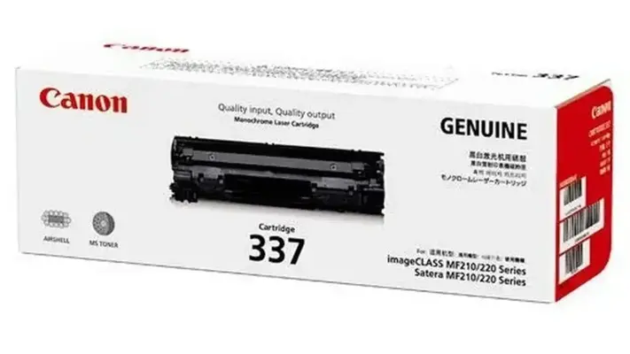 Buy Canon 337 Orginal Toner Cartridge online at best price ...