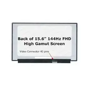 Dalle écran LCD LED LTN156AT30-301 15.6" - Résolution 1366x768, Connecteur 40 Pins 25mm, Neuve Sous Emballage, Marque DisplaySeek, Garantie 1 An