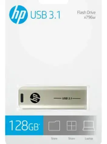 Buy 128gb hp pendrive x796w online at best price | sreecomputers
