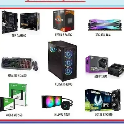 Buy Gaming pc normal online at best price | sreecomputers.online