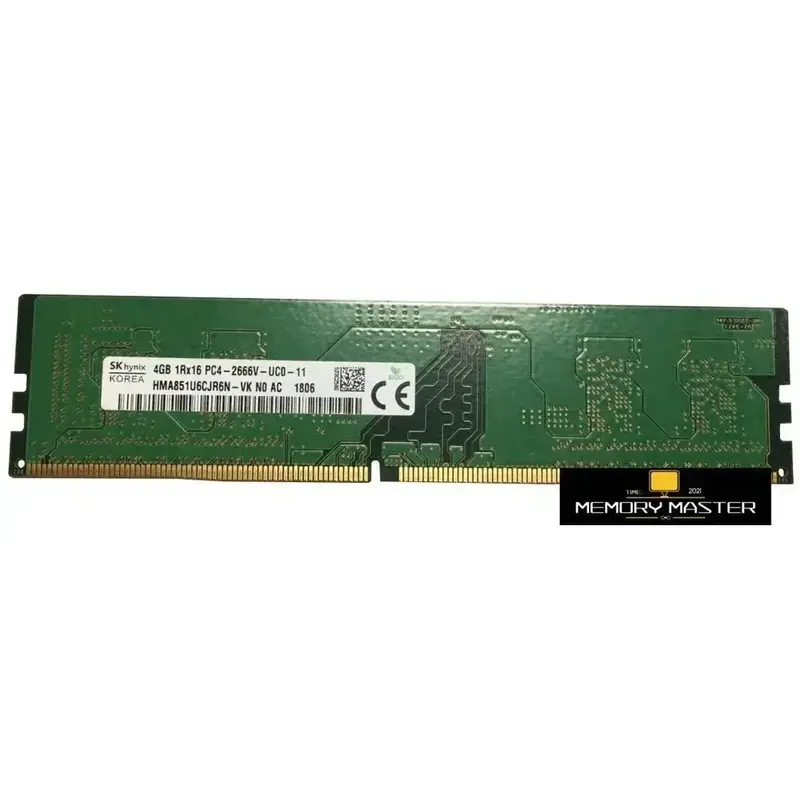 Buy 4gb ddr4 hynix desktop ram pc4-2666v online at best price