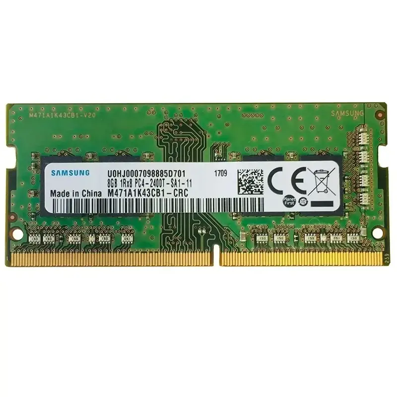 8gb ddr4 samsung laptop ram pc4-2400t - Main Image