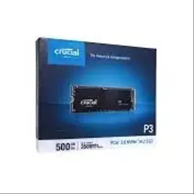 Buy 500gb Crucial Nvme ssd P3 online at best price | sreecomputers.online