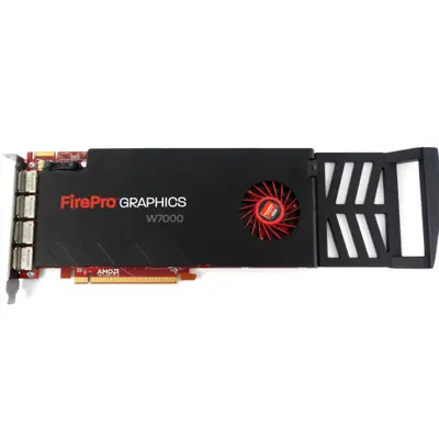Carte Graphique AMD FirePro W5100 – 4 Go GDDR5 – 4x DisplayPort – Occasion