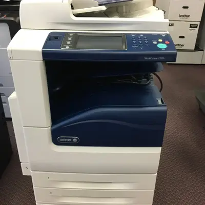 K Xerox WorkCentre 7220 Product Information
