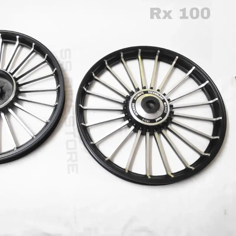 Buy Alloy Wheels Set online at best price Yamaha spare parts