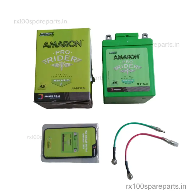 Buy Amaron Battery online at best price Yamaha spare parts