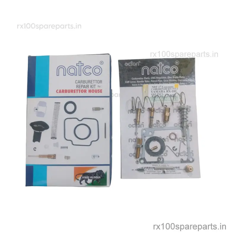 Buy Rx100 Carburettor Repair Kit online at best price Yamaha