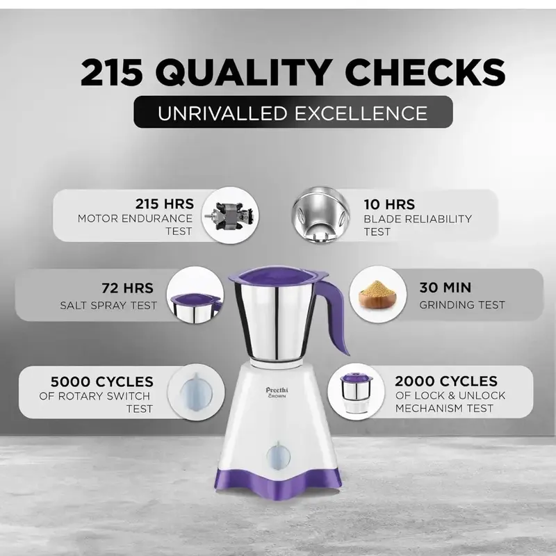 Buy Preethi Crown Jars 500 Watt online at best price Raja Store