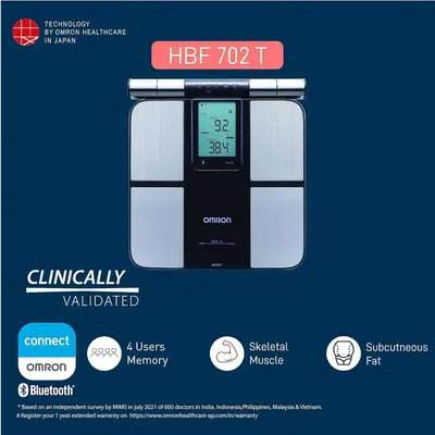 Buy Omron HBF-702T online at best price | The Insulin House
