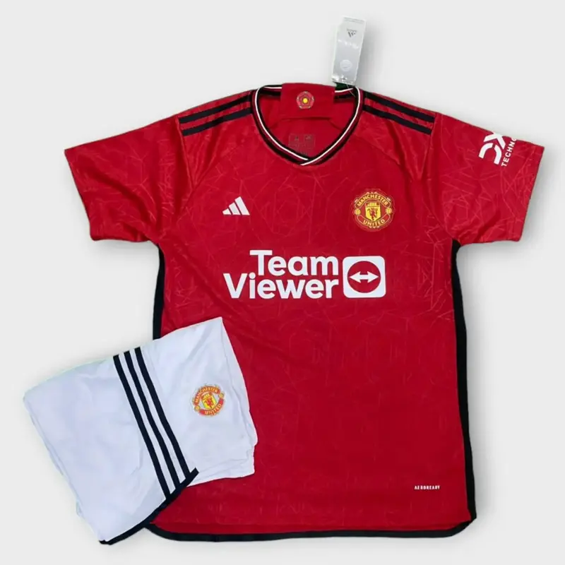 Buy MANCHESTER UNITED 23/24 HOME KIT (FIRST GRADE SET A) online at