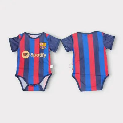 Baby Clothes Onesie Fc Barcelona Buy FC BARCELONA KID